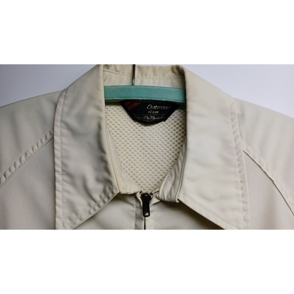VINTAGE SEARS JACKET, IVORY, SIZE MEDIUM - Picture 3 of 9